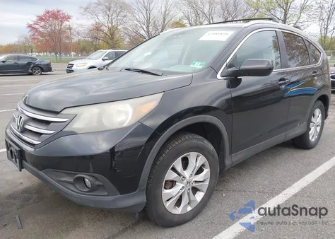 2014 Honda Cr-V Ex-L from USA, damaged, VIN 2HKRM4H75EH720523